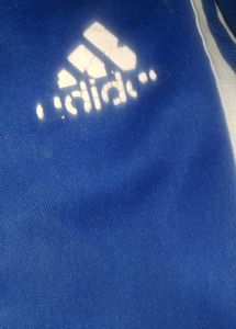*Authentic* Adidas Blue Trackpant