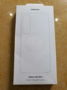 Samsung Galaxy S26 Ultra Clear Magnet Case