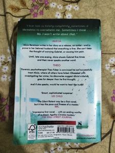 The Silent Patient - Thriller Book