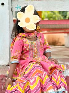 BiBa ethnic cotton garara for 2-4 years