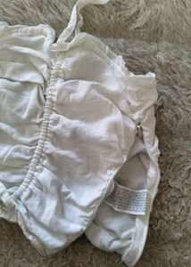 🌟Forever 21 Shirred Crop Top 🌟