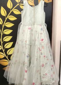 Floral Tulle Party Dress