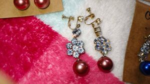 Civic Nx Elegant Drop Earrings Set