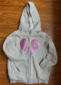 Carter’s Brand New Kids Sequin Fleece Hoodie