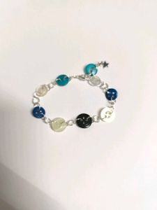 Stargirl Button Bracelet 🧸✨