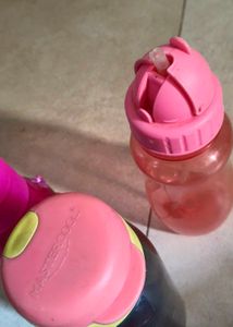 Set of 3 Kids Water Bottles