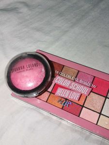 Eyeshadow Palette &amp; Pink 🩷 Blush