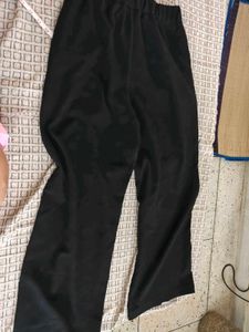 Imported Classic Black Trousers