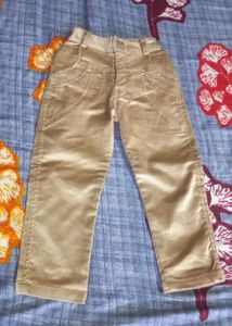 It's New Brand Velvet Ka Koat Pant 2/4 Year Boy