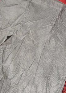 Men's Grey Cargo Pants