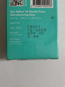 Conscious Chemist Blackhead Melting Water