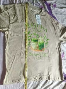 SHEIN "Matcha Girlie" Graphic T-Shirt