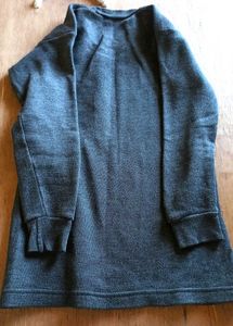 Dark Grey Crew Neck thermal, size73 cm
