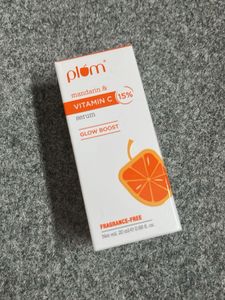 Plum Mandarin & Vitamin C Serum