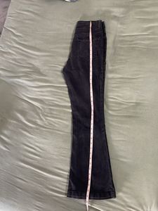 Black Bootcut Jeans