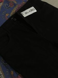 Classic Black Denim Jeans