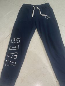 Navy Yale Joggers
