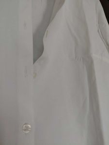 Classic White Long Sleeve Shirt Size M (Wardrobe)