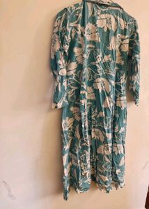 Floral Print Kurta Set