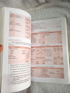 New ISC Accountancy Book-Class 12th