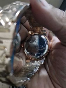Burberry Rose Gold Tone Watch