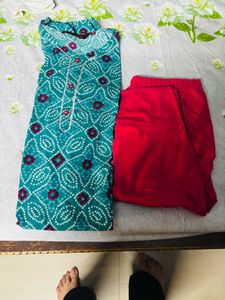 Green Bandej Kurti