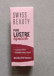 Swiss Beauty Pure Lustre Lipstick