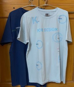 Men's Graphic Print T-Shirts (2-Pack)