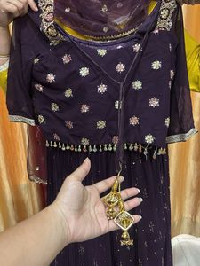 Embroidered lehnga choli set