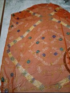 Assorted semi odhna Bundle(3)