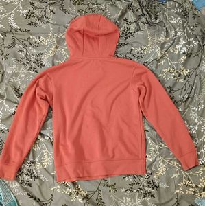 Orange Yin Yang Hoodie size(M)