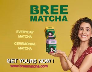 Bree Matcha Ceremonial Tea New (sealed)
