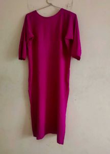 Women's kurti with embroidery work