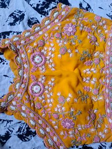 blouse, plazo with Dupatta..