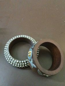 Wooden Pinteresty Bangles