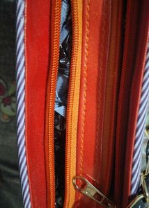 Striped Handbag