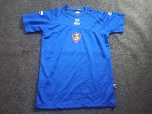 Blue Rugby Jersey Old