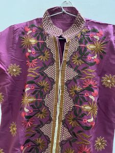 Embroidered Kurta