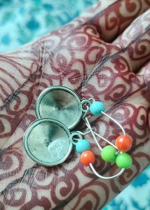 Brand new baho drop earrings