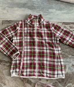 Cozy Plaid Fleece Jacket