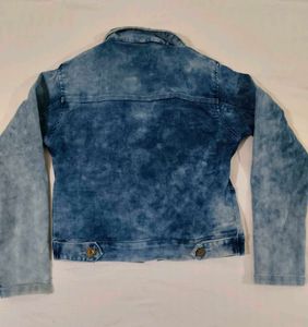 Stylish Denim Jacket - Button Down