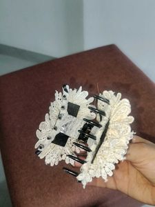 Floral Hair Claw Clip