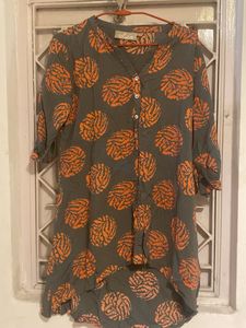 Stylish Printed Kurta size Large