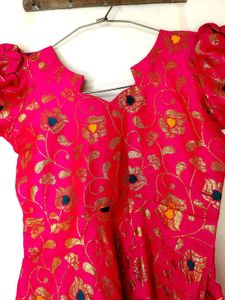 Indian Maxi Dress