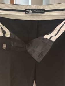 Classic Black Zara Trousers US6