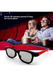WalmeckG66 Passive 3D Glasses Polarized