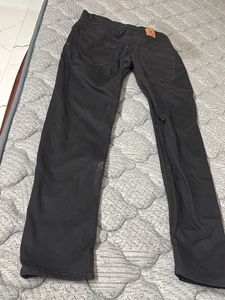 Black High-Waisted Skinny Pants
