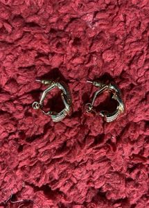 Elegant Gold Clip-On Earrings
