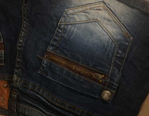 Y2k Denim low waisted shorts
