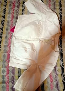 Trending Cream Colour  Blouse (L &amp; XL)